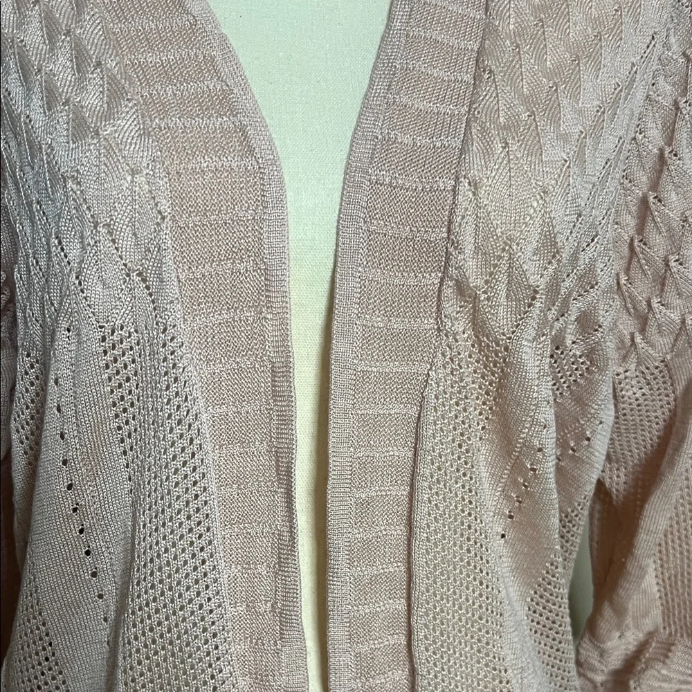 🦩🎟️🩰Women's Pink Knit Sweater - Picture 8 of 13